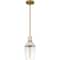 Quoizel Piccolo Pendant Mini Pendant 1 Light Aged Brass QPP6189AB - alternate 4